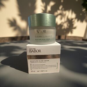 NIB Doctor Babor Clean Performance Moisture Glow Cream